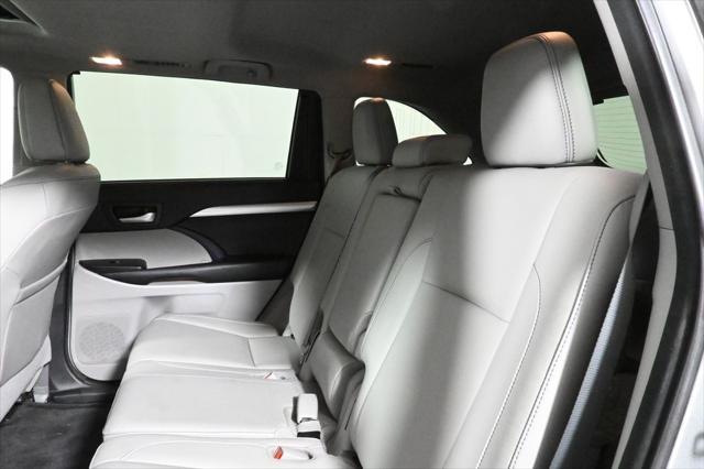 used 2017 Toyota Highlander car, priced at $22,778