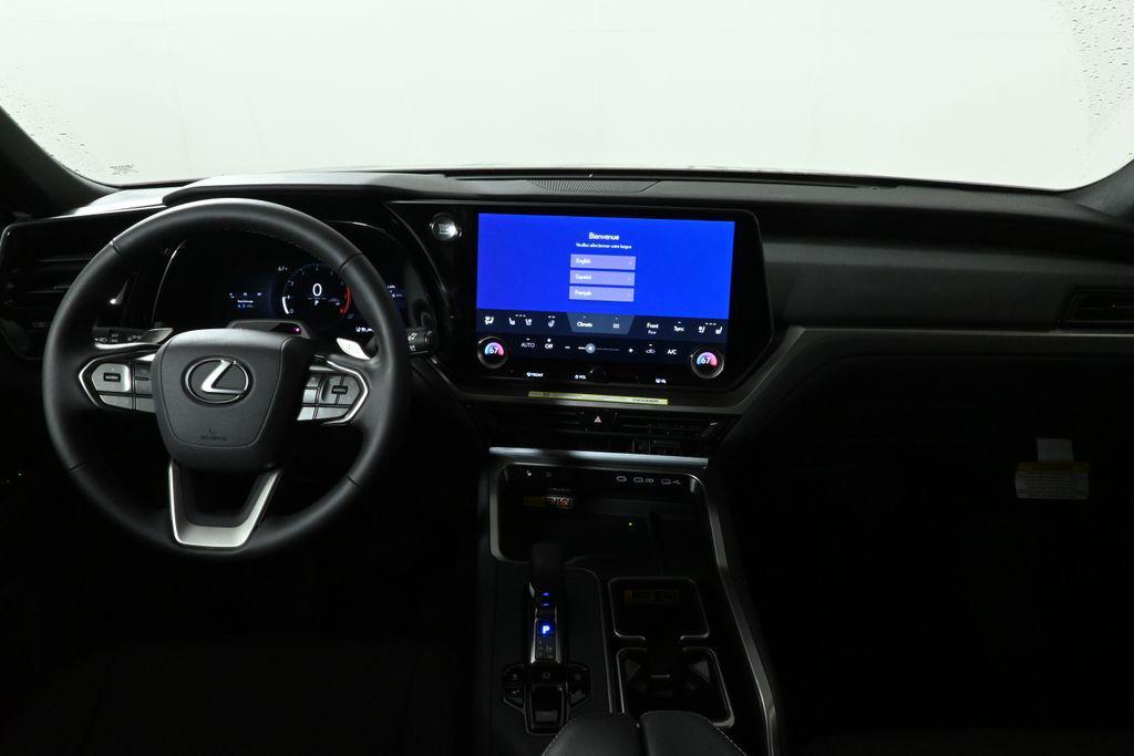 new 2026 Lexus TX 350 car, priced at $65,518