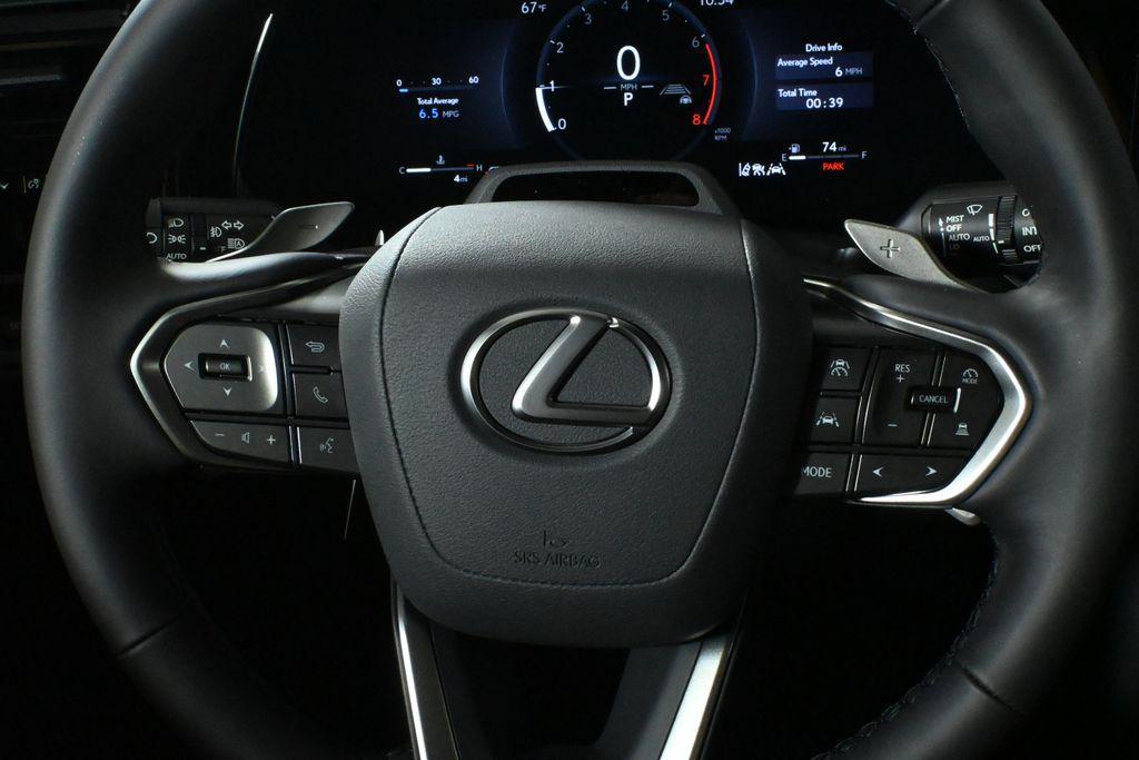 new 2026 Lexus TX 350 car, priced at $65,518