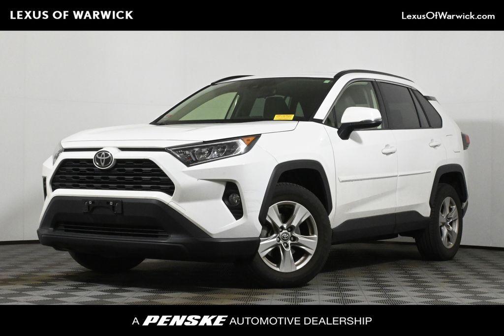 used 2020 Toyota RAV4 car, priced at $28,889