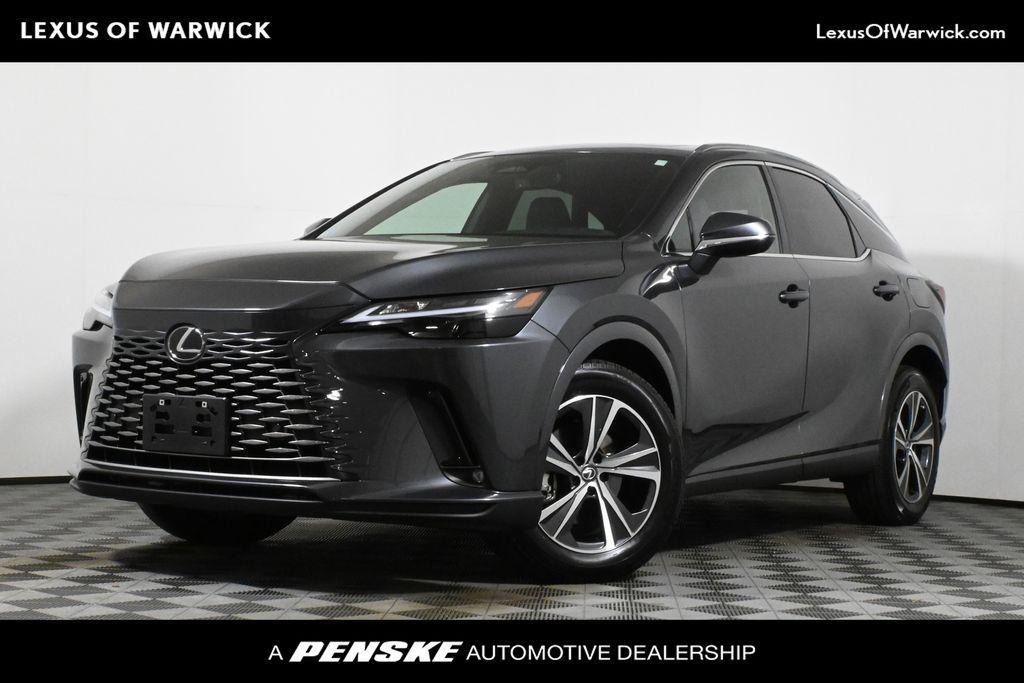 used 2025 Lexus RX 350 car, priced at $52,499
