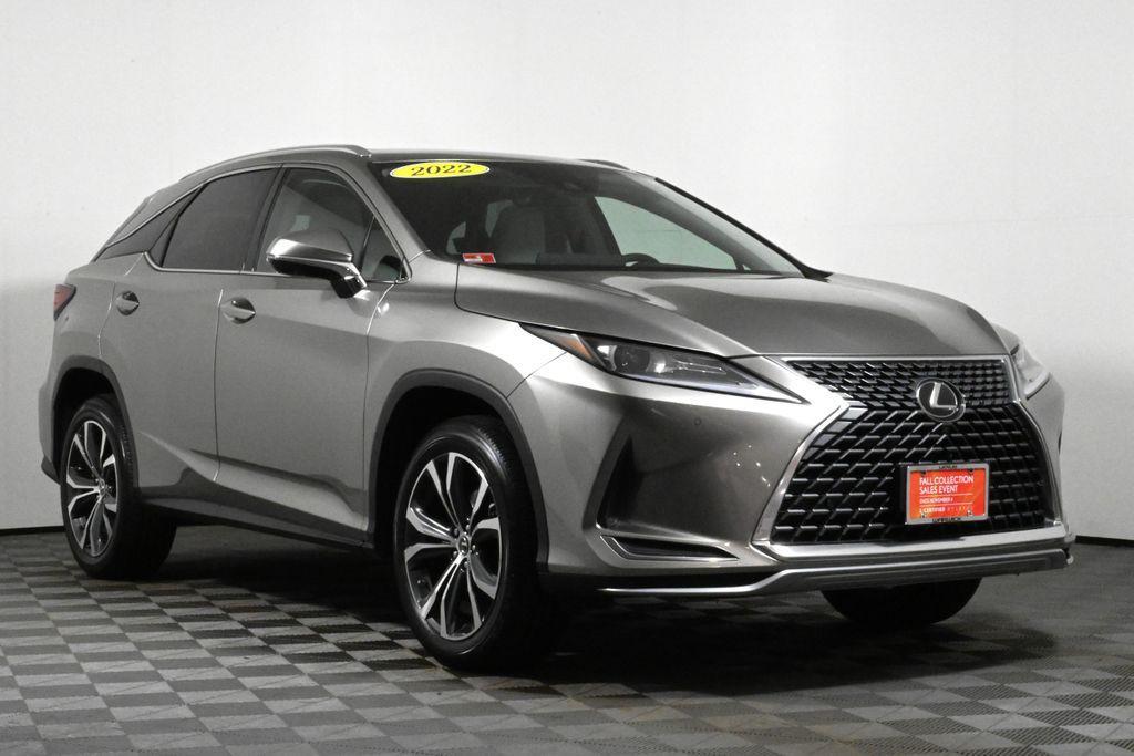 used 2022 Lexus RX 350 car, priced at $42,999