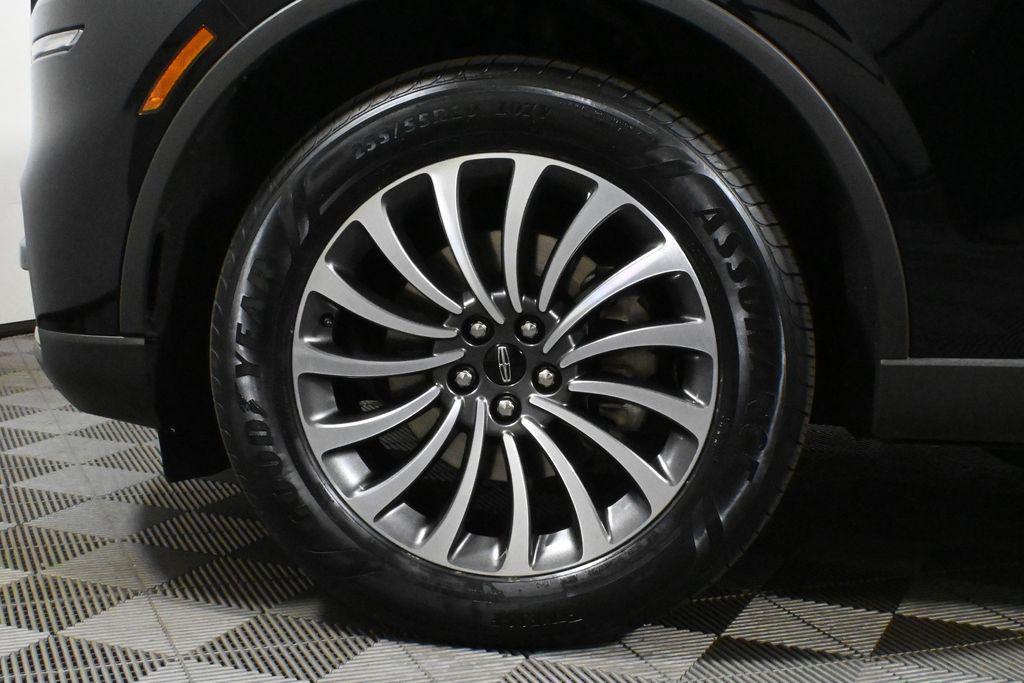 used 2022 Lincoln Aviator car, priced at $35,133