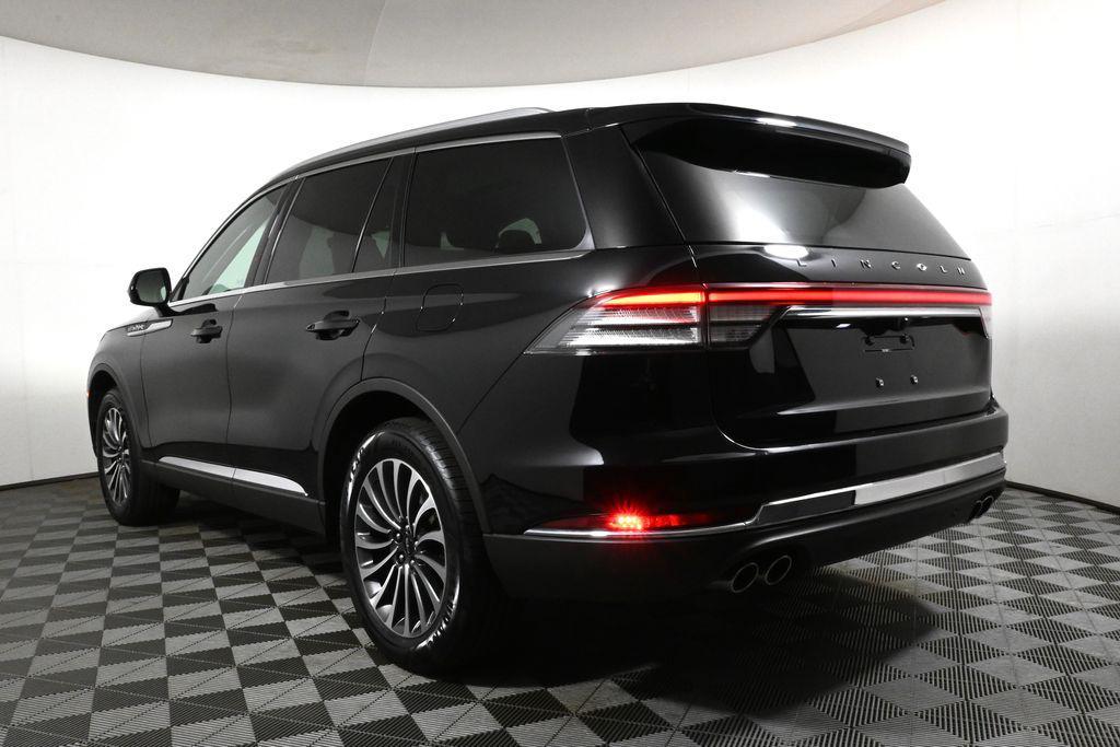 used 2022 Lincoln Aviator car, priced at $35,133