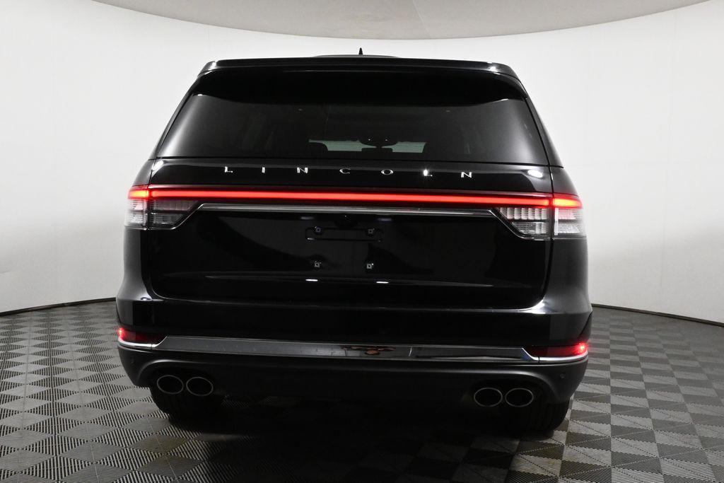 used 2022 Lincoln Aviator car, priced at $35,133