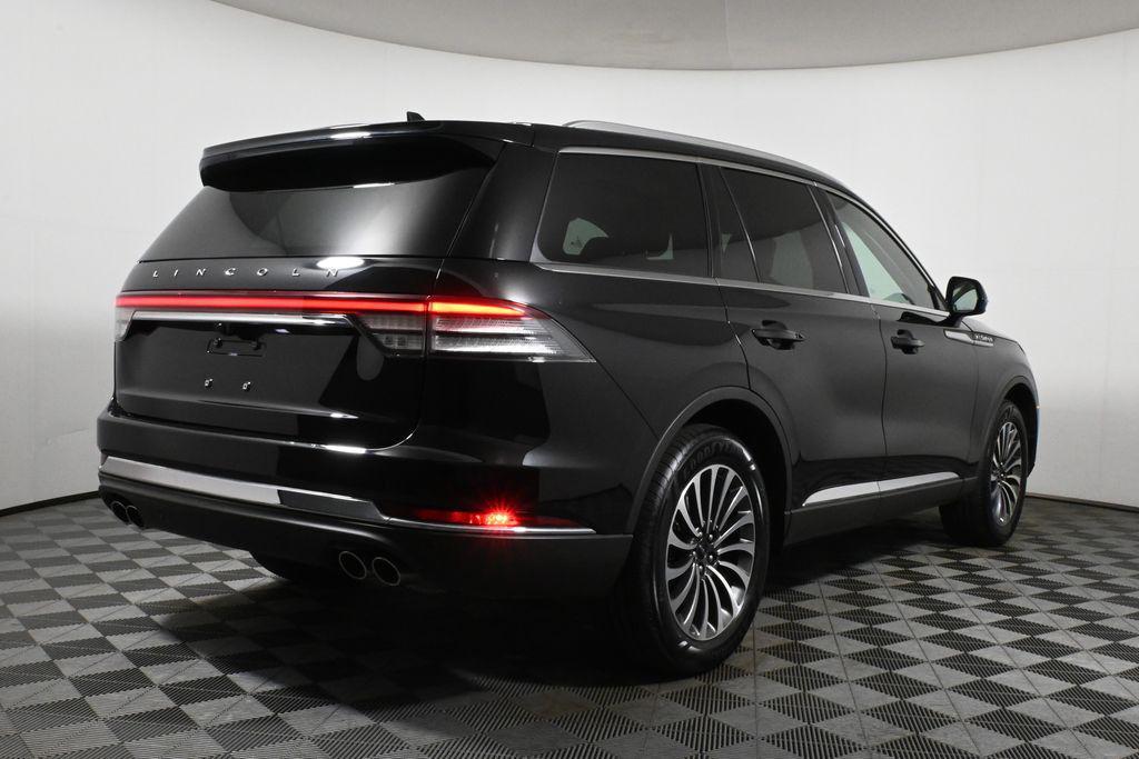used 2022 Lincoln Aviator car, priced at $35,133