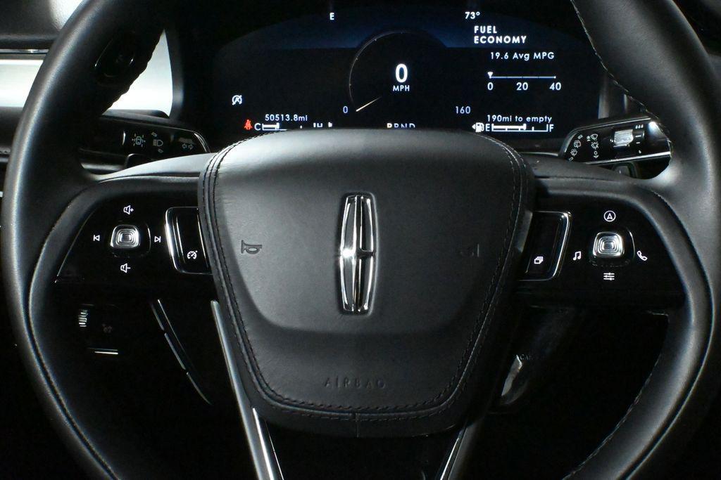 used 2022 Lincoln Aviator car, priced at $35,133