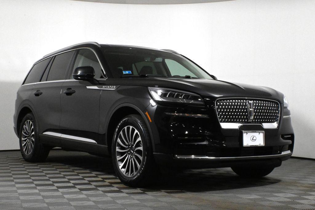 used 2022 Lincoln Aviator car, priced at $35,133