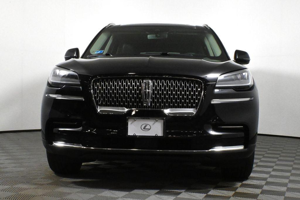 used 2022 Lincoln Aviator car, priced at $35,133