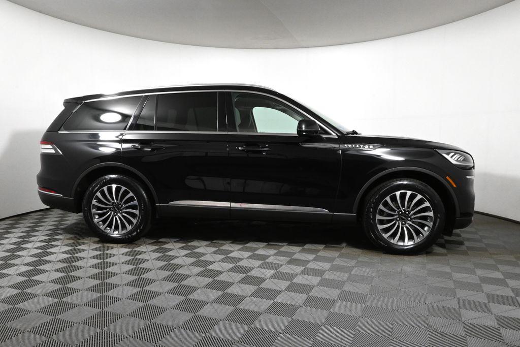 used 2022 Lincoln Aviator car, priced at $35,133