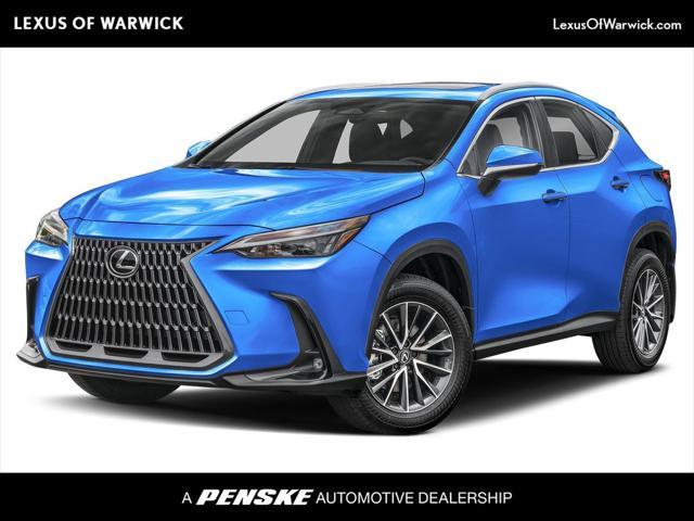 new 2025 Lexus NX 350h car, priced at $53,130