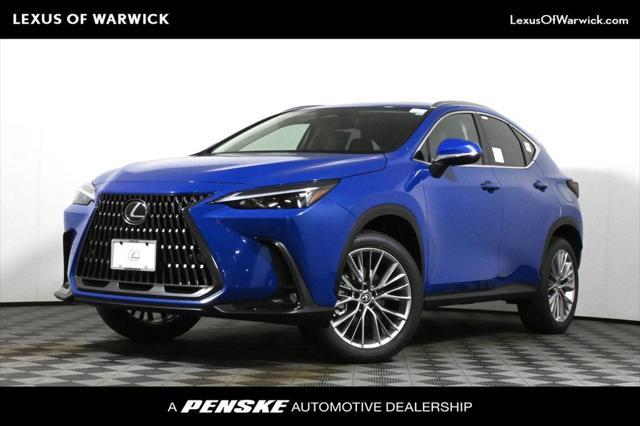 new 2025 Lexus NX 350h car, priced at $53,130