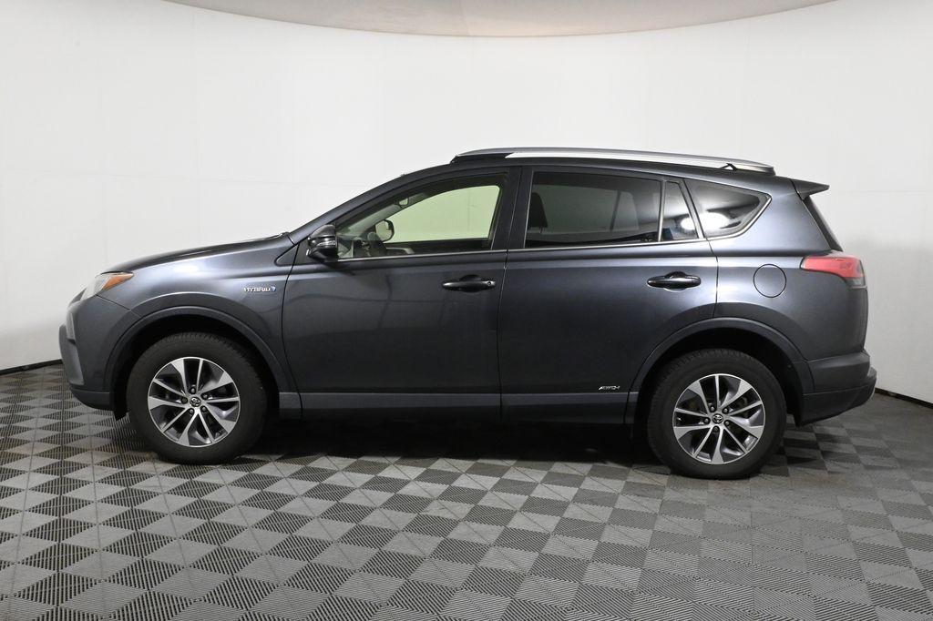 used 2018 Toyota RAV4 Hybrid car, priced at $17,449