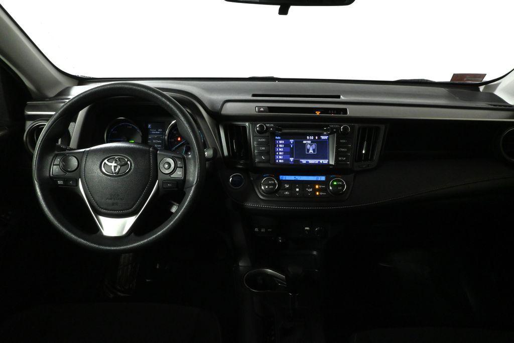 used 2018 Toyota RAV4 Hybrid car, priced at $15,757