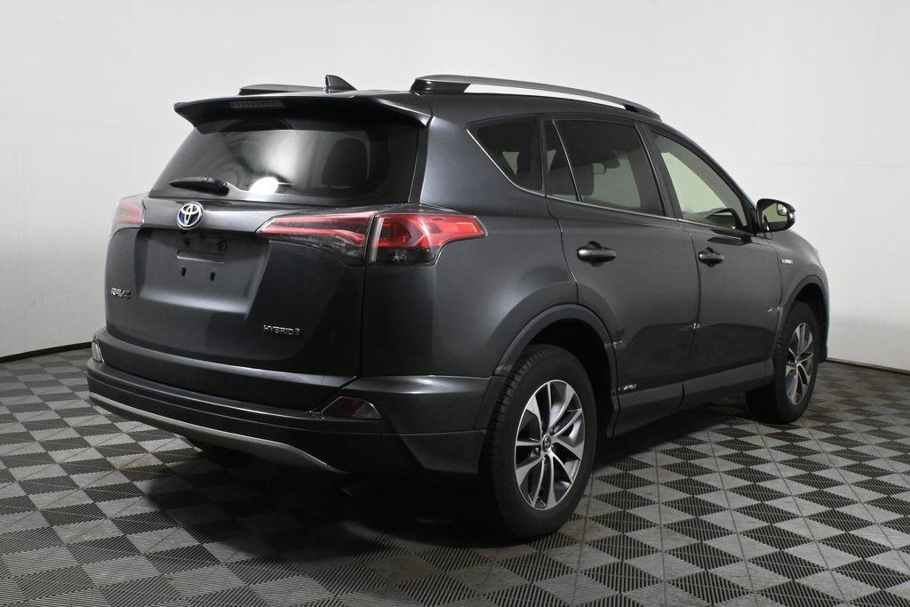 used 2018 Toyota RAV4 Hybrid car, priced at $17,449