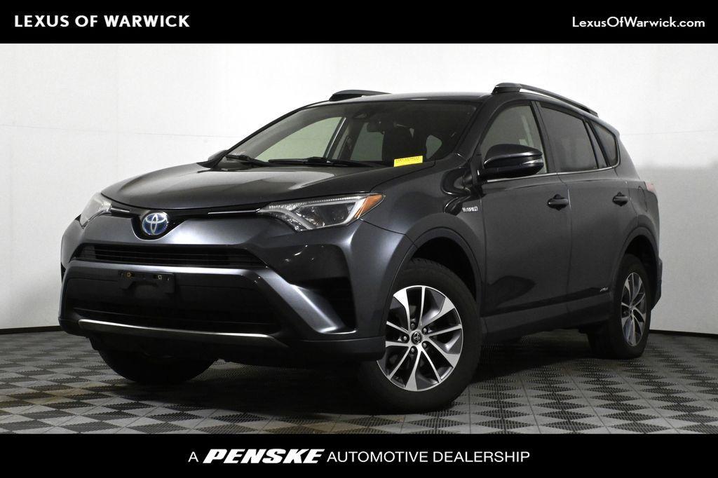 used 2018 Toyota RAV4 Hybrid car, priced at $17,449