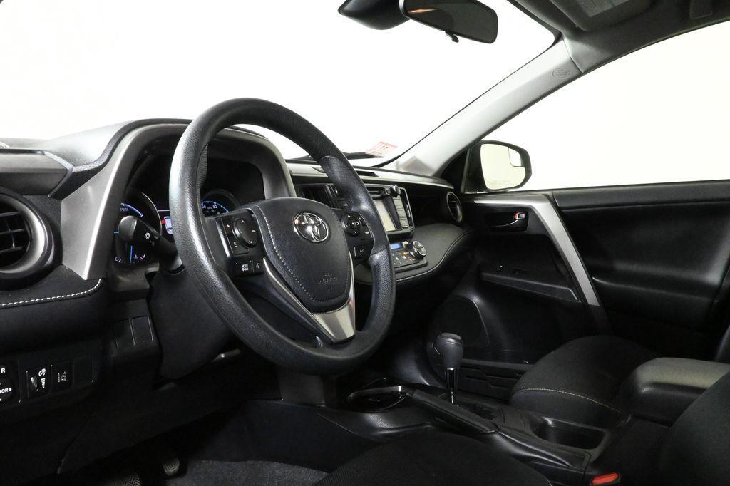 used 2018 Toyota RAV4 Hybrid car, priced at $17,449