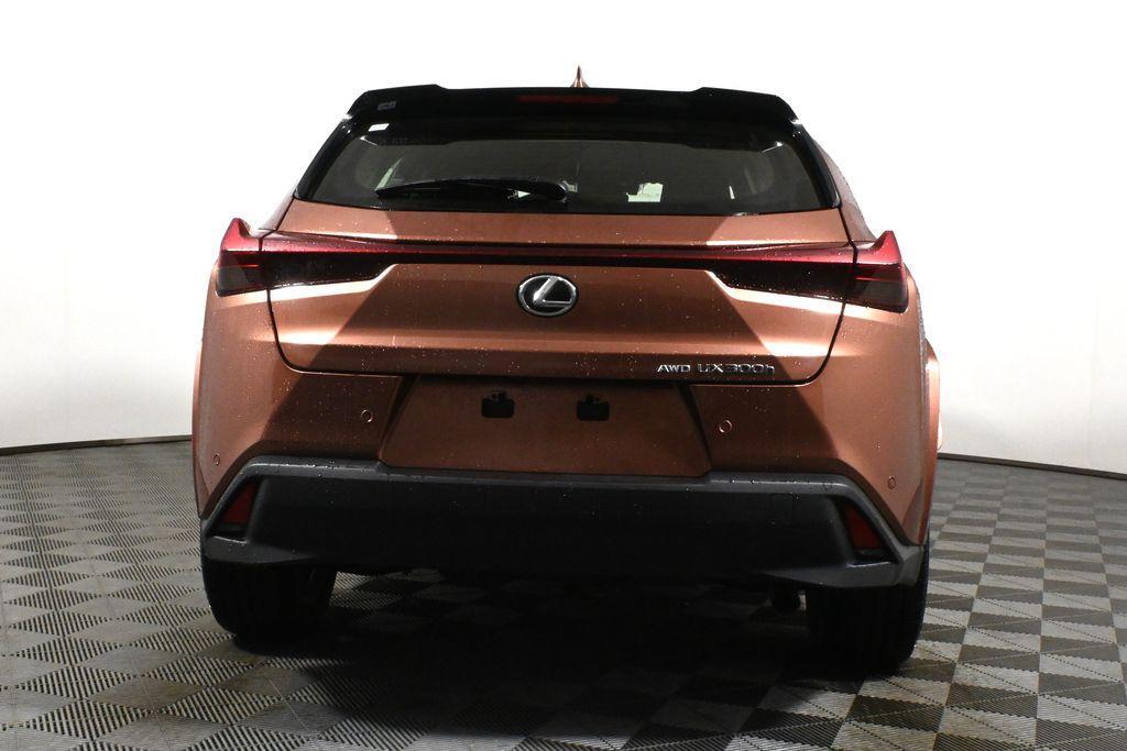 new 2025 Lexus UX 300h car, priced at $44,250