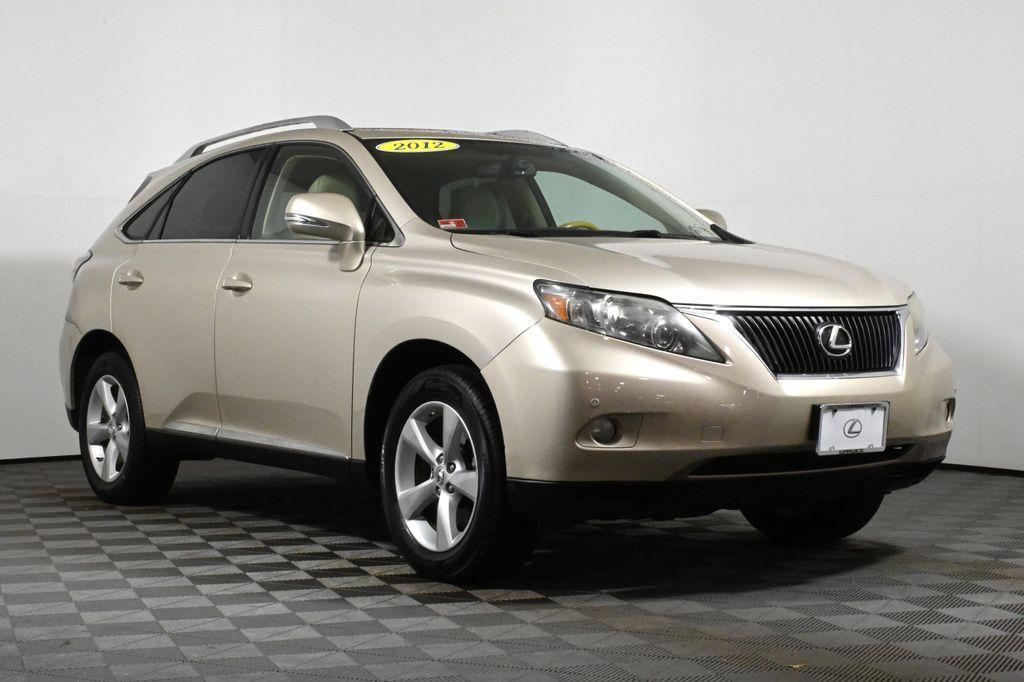 used 2012 Lexus RX 350 car, priced at $13,379