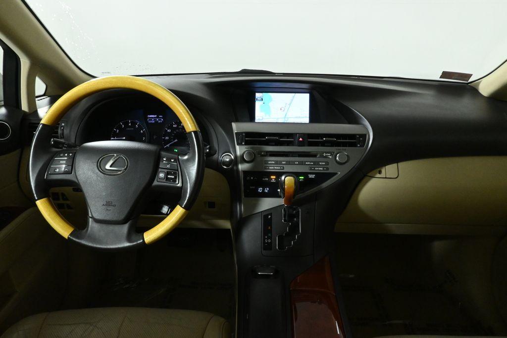 used 2012 Lexus RX 350 car, priced at $13,379