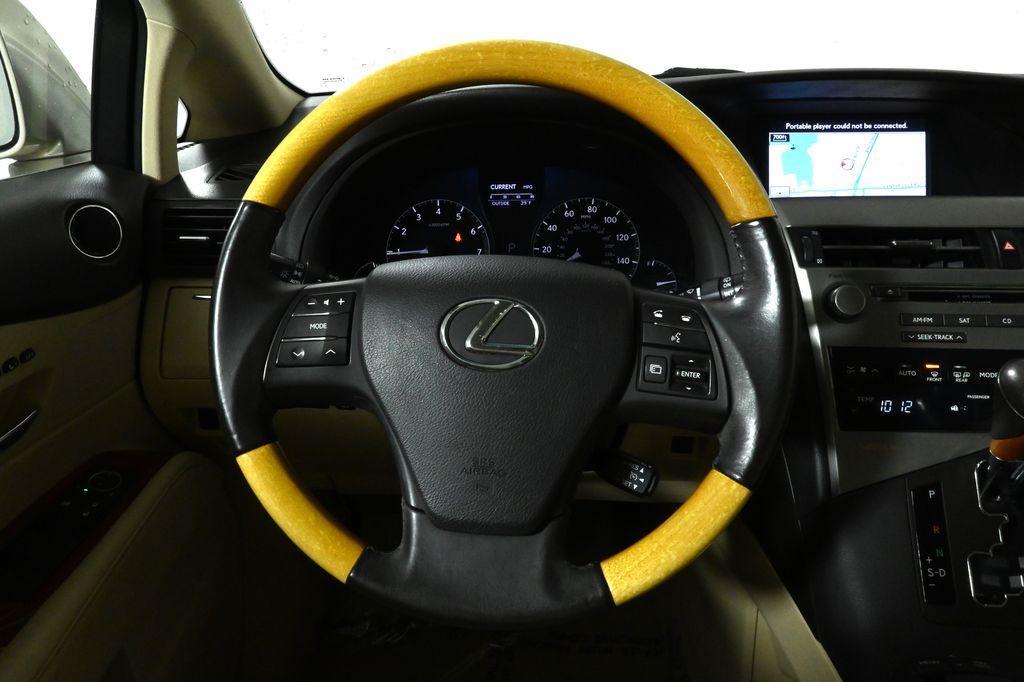 used 2012 Lexus RX 350 car, priced at $13,379