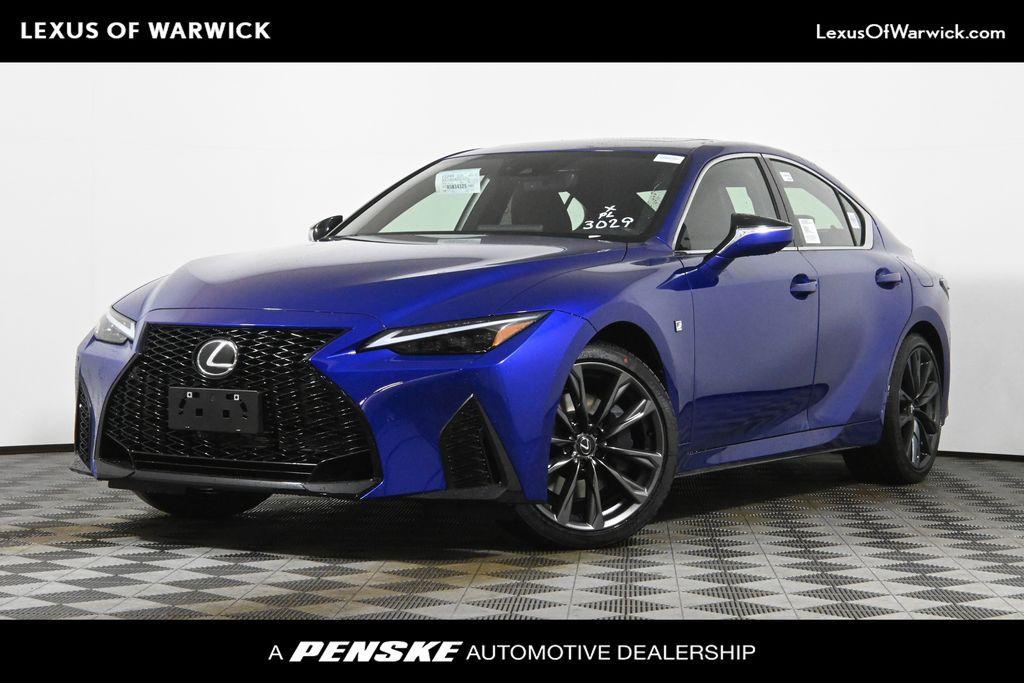 used 2024 Lexus IS 350 car, priced at $47,999