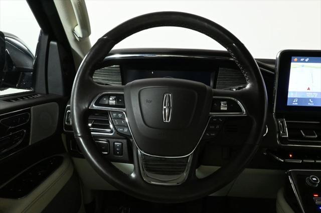 used 2018 Lincoln Navigator car, priced at $35,499