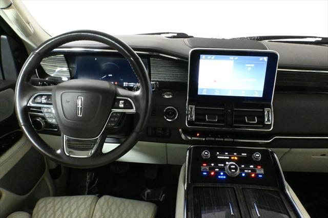 used 2018 Lincoln Navigator car, priced at $35,499