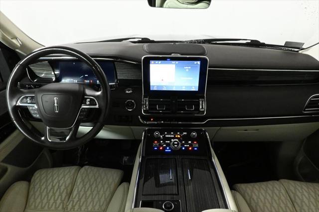 used 2018 Lincoln Navigator car, priced at $35,499