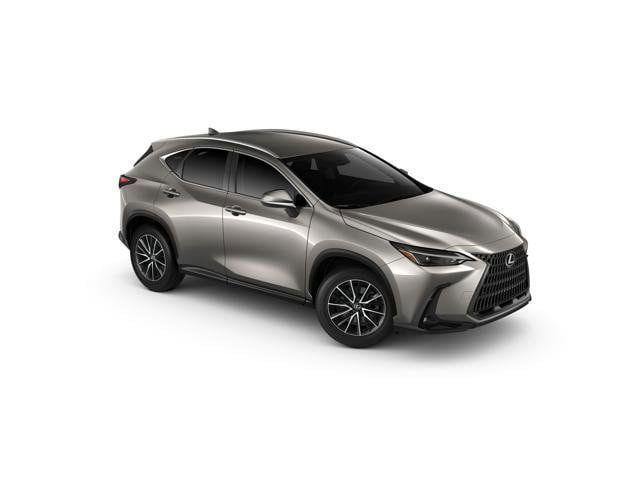 new 2025 Lexus NX 350h car, priced at $50,995