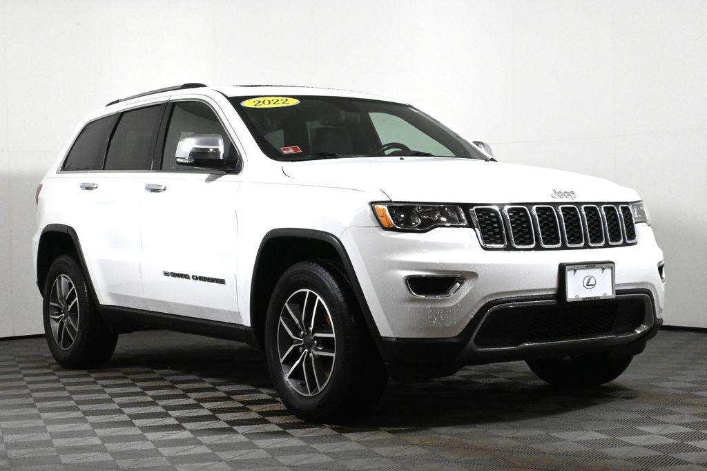 used 2022 Jeep Grand Cherokee WK car, priced at $23,998