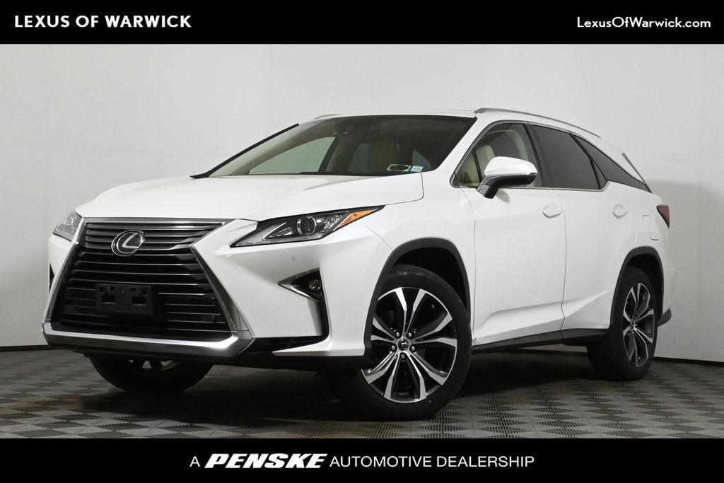 used 2019 Lexus RX 350L car, priced at $36,899