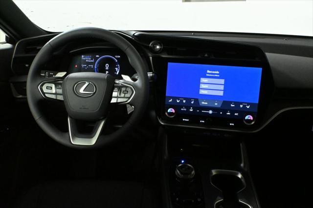 new 2025 Lexus RZ 300e car, priced at $49,200