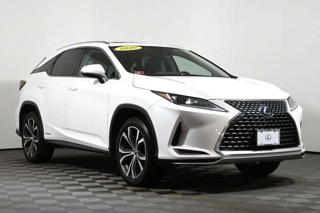 used 2020 Lexus RX 450h car, priced at $40,886