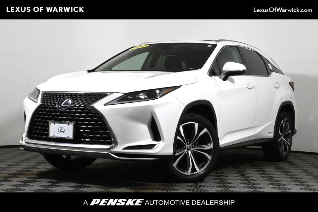 used 2020 Lexus RX 450h car, priced at $41,295