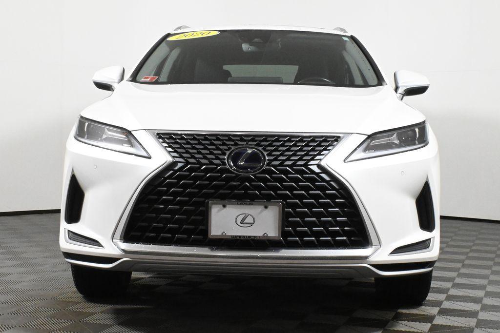 used 2020 Lexus RX 450h car, priced at $40,886