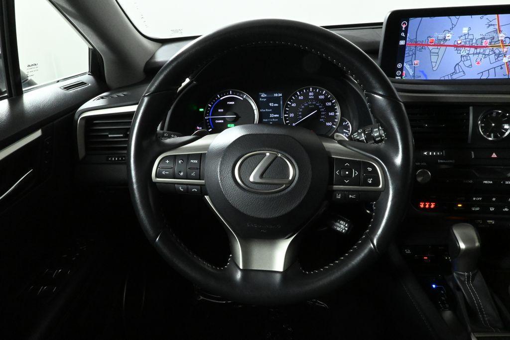 used 2020 Lexus RX 450h car, priced at $40,886