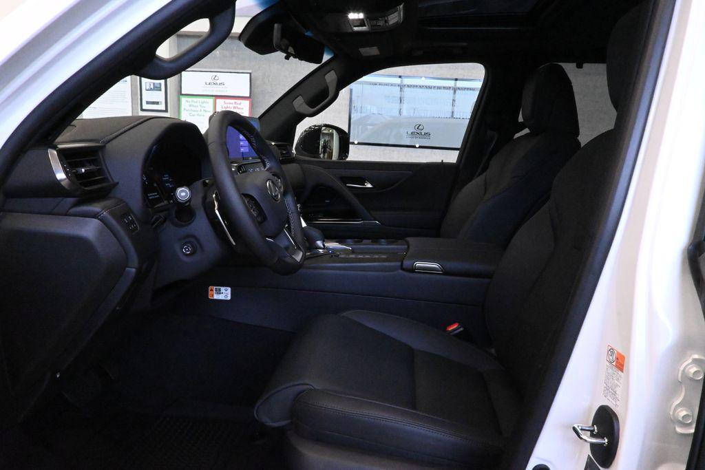 new 2025 Lexus LX 700h car, priced at $118,720