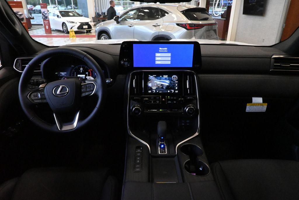 new 2025 Lexus LX 700h car, priced at $118,720