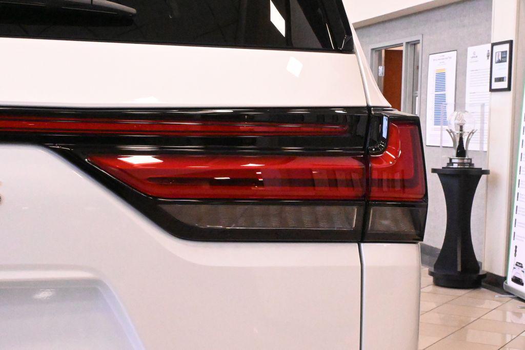 new 2025 Lexus LX 700h car, priced at $118,720