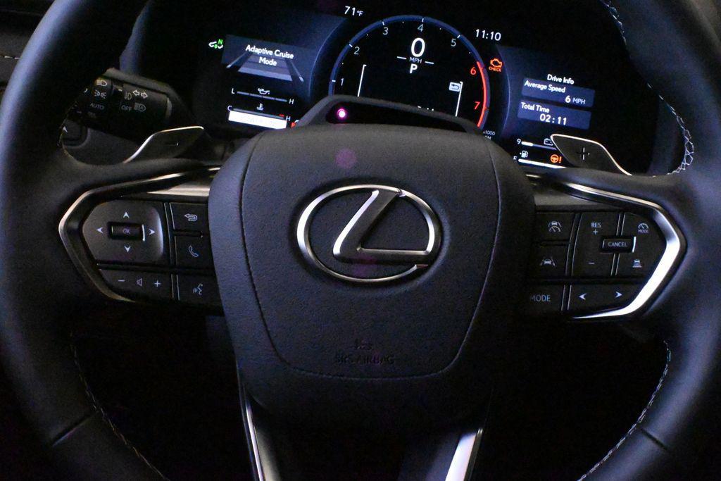 new 2025 Lexus LX 700h car, priced at $118,720