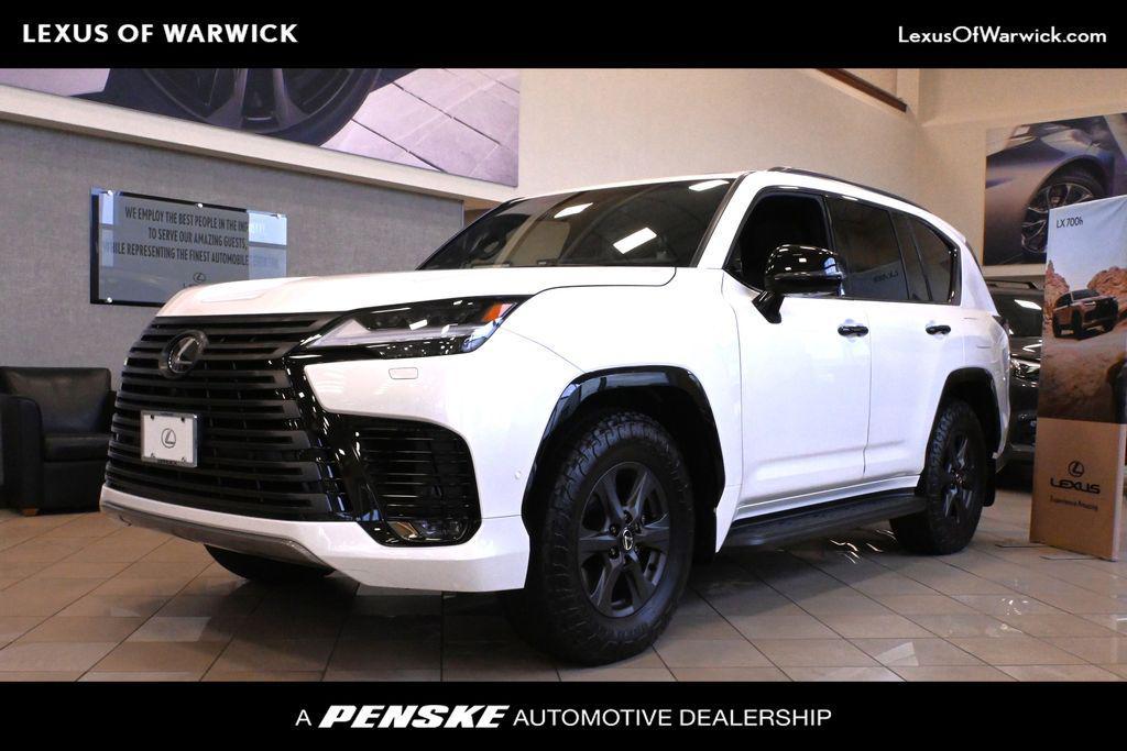 new 2025 Lexus LX 700h car, priced at $118,720