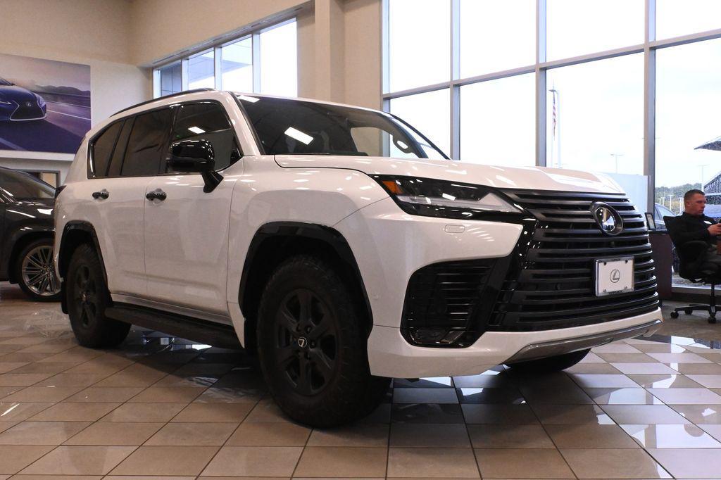 new 2025 Lexus LX 700h car, priced at $118,720