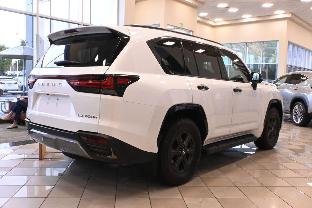 new 2025 Lexus LX 700h car, priced at $118,720