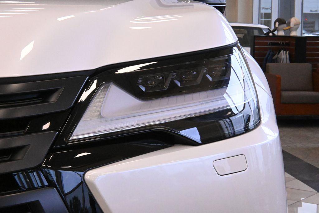 new 2025 Lexus LX 700h car, priced at $118,720