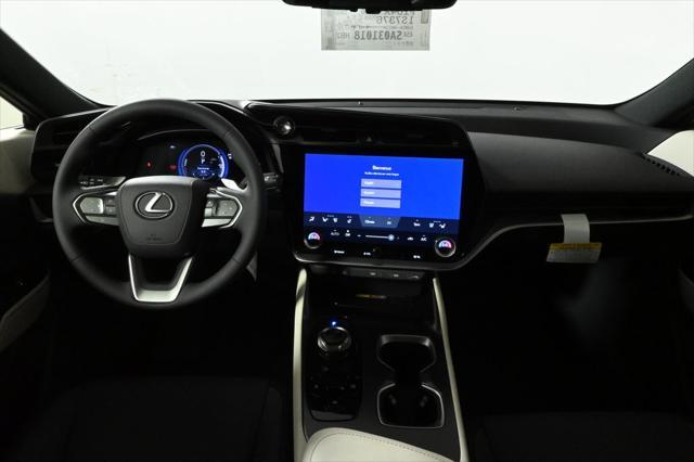new 2025 Lexus RZ 450e car, priced at $56,955