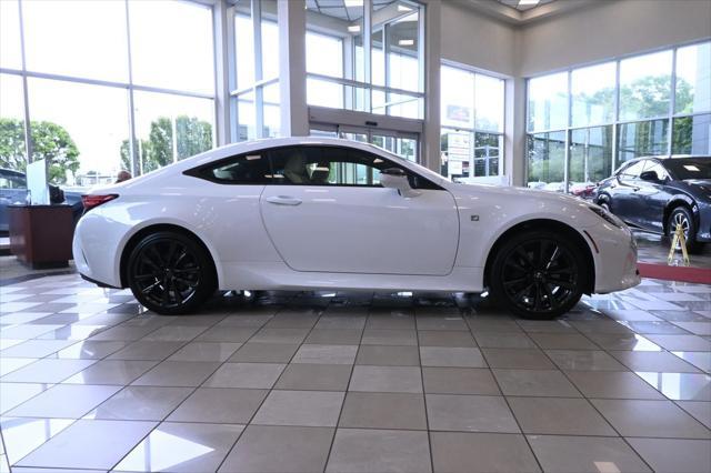 new 2025 Lexus RC 350 car, priced at $63,068