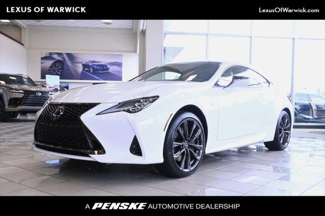 new 2025 Lexus RC 350 car, priced at $63,068