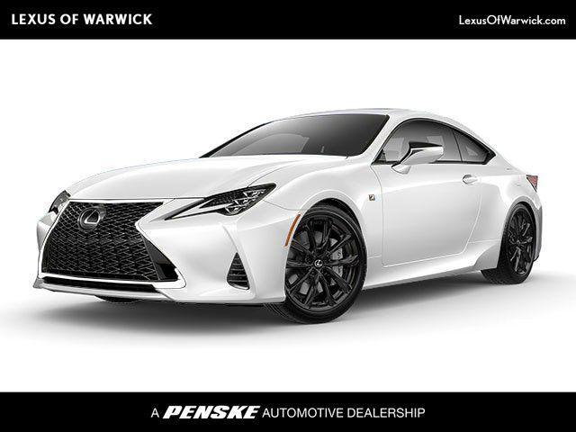 new 2025 Lexus RC 350 car, priced at $63,068