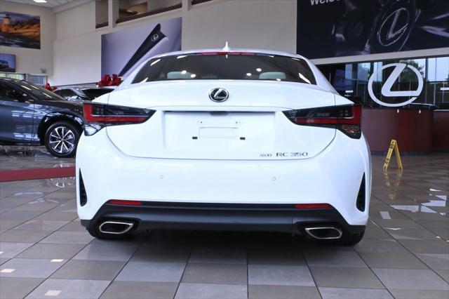 new 2025 Lexus RC 350 car, priced at $63,068